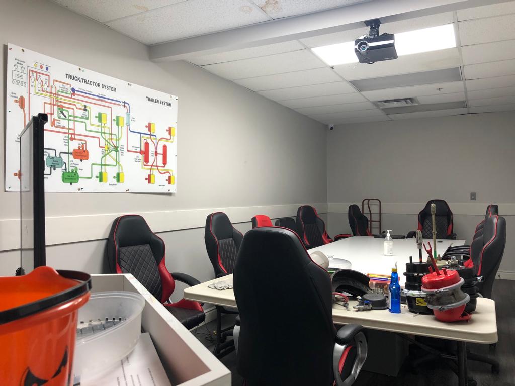 Toronto's Air Brake (Z) Endorsement Training Center Southern Ontario