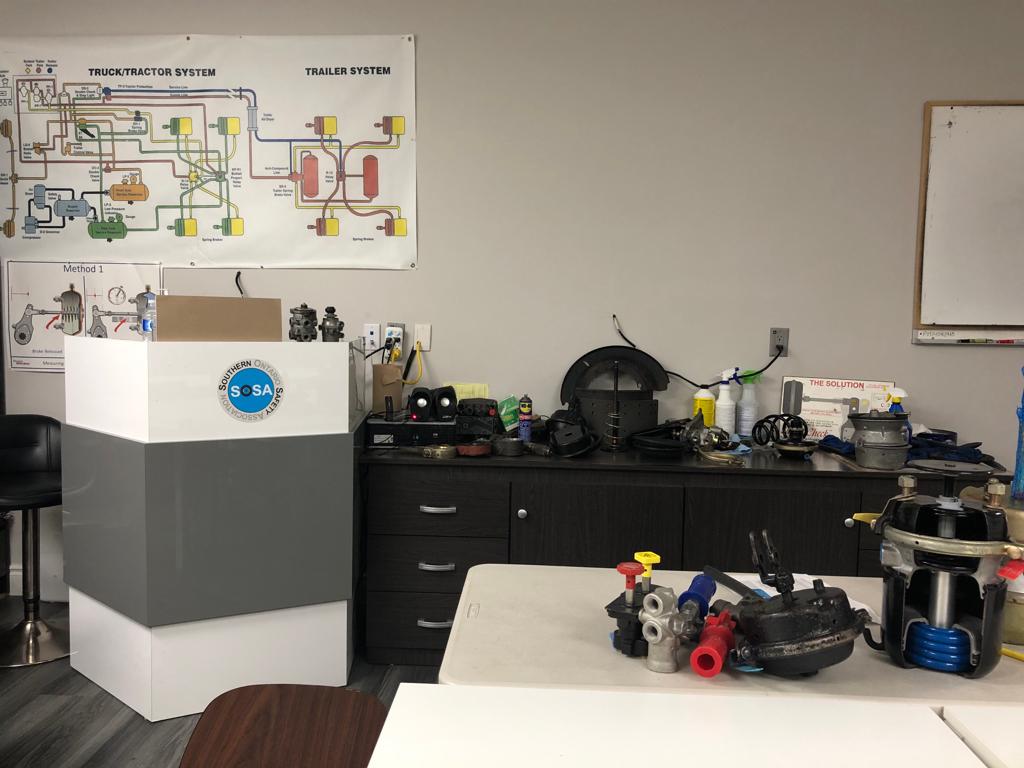 Toronto's Air Brake (Z) Endorsement Training Center Southern Ontario