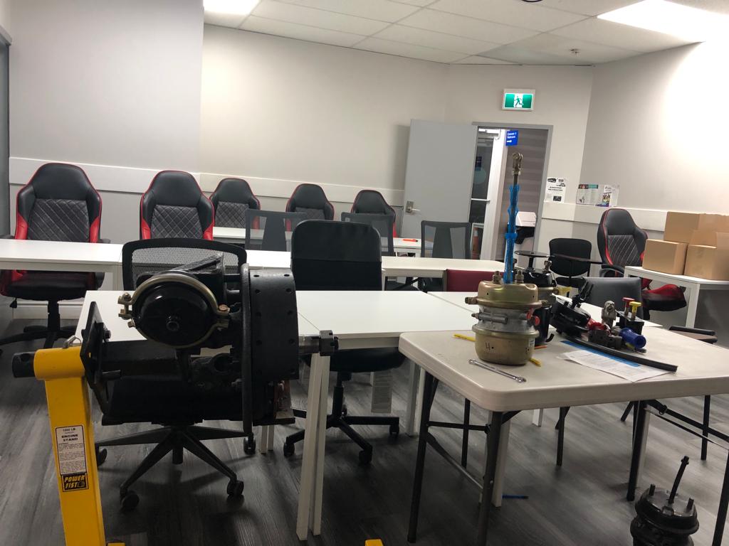 Toronto's Air Brake (Z) Endorsement Training Center Southern Ontario